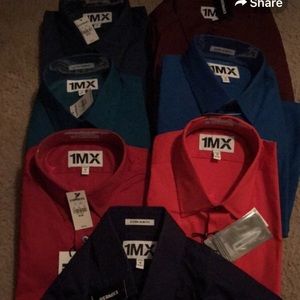 Express extra slim medium shirts